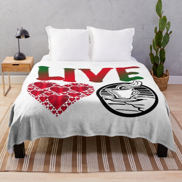 Item preview, Live Love Coffee designed and sold by likbatonboot.