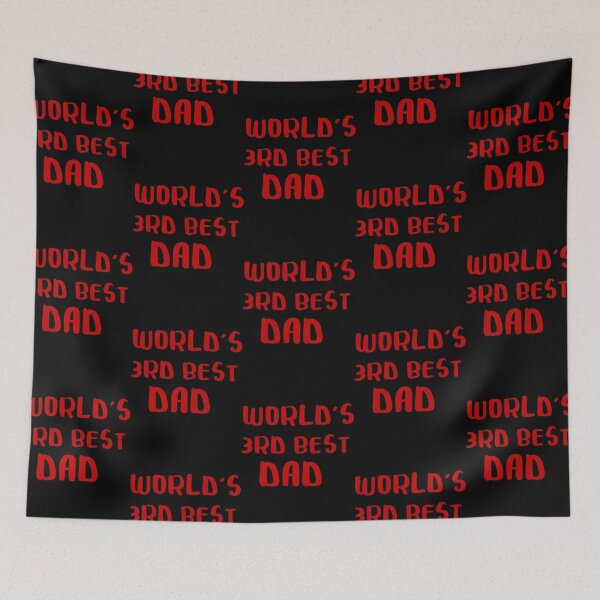 Item preview, World_s Third Best Dad Long  designed and sold by DaGraphicPlug.