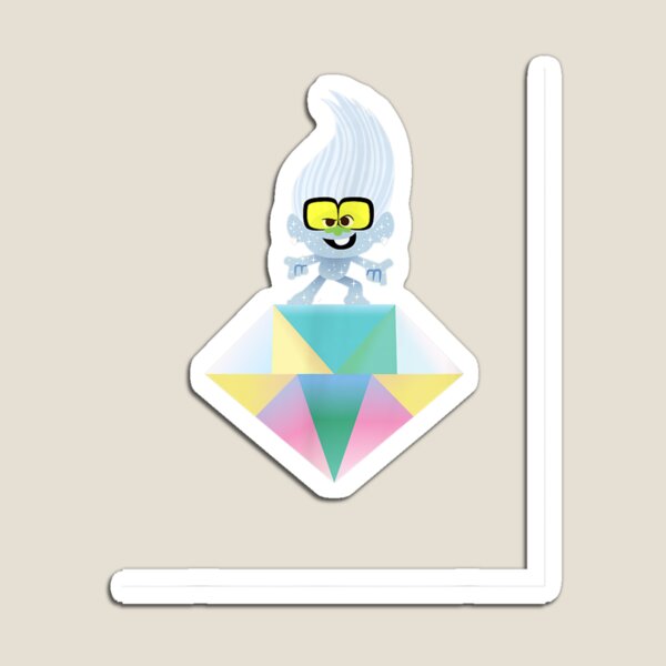 Item preview, Trolls World Tiny Diamond designed and sold by ErikaBrown1.
