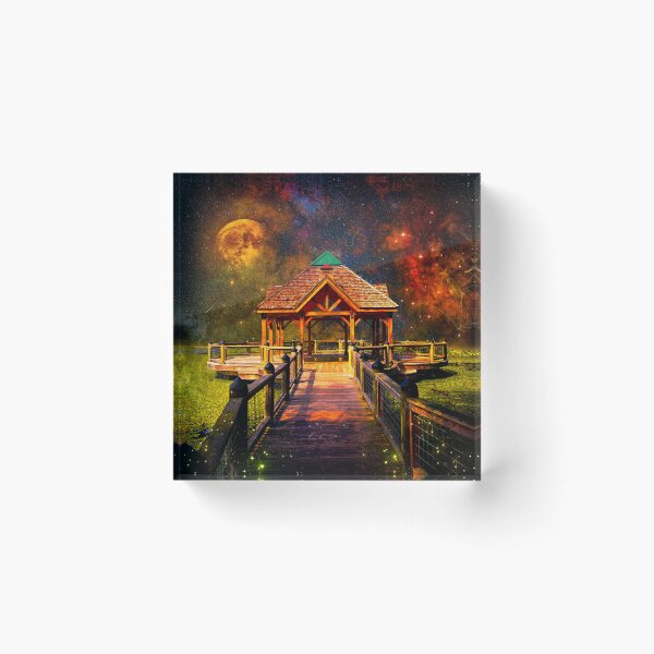 Item preview, Celestial Gazebo (Original Version) designed and sold by Moonquestart.