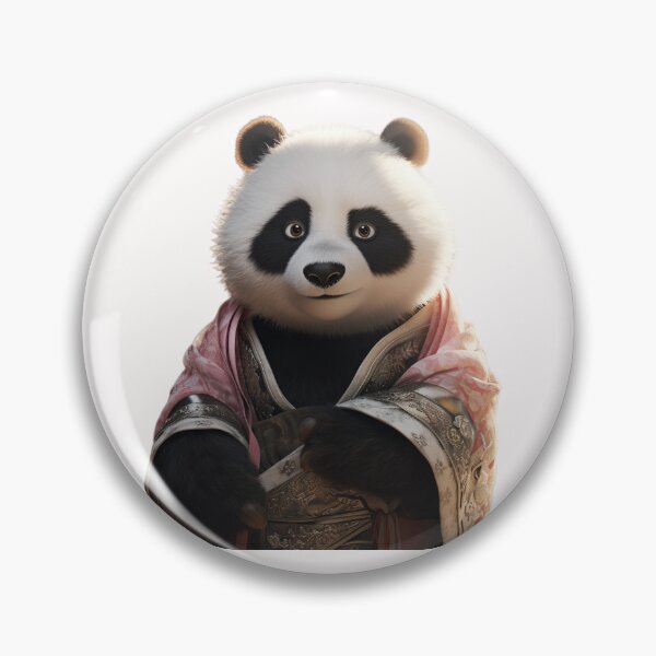 Artikelvorschau, Niedlicher Cartoon-Panda entworfen und verkauft von Stickermagician.