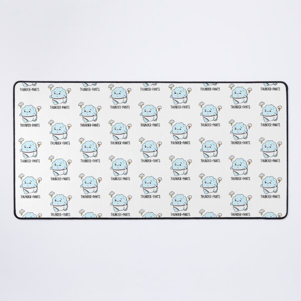 Item preview, Thunderpants Funny Cloud Weather Puns designed and sold by punnybone.