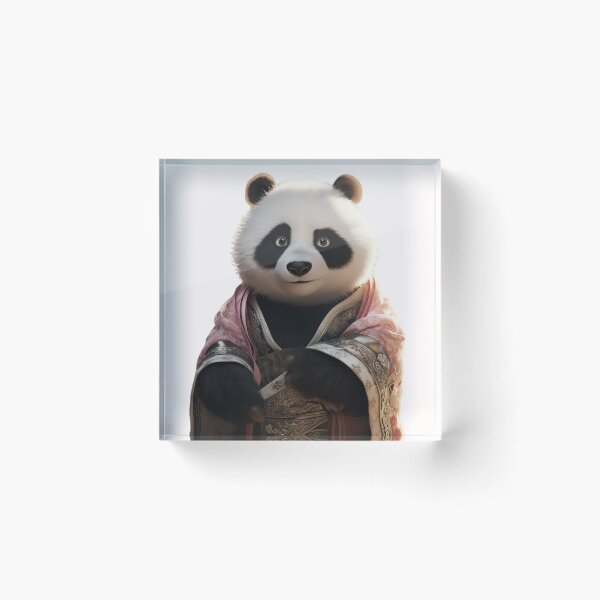 Item preview, Cute cartoon panda designed and sold by Stickermagician.