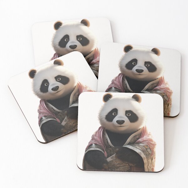 Item preview, Cute cartoon panda designed and sold by Stickermagician.