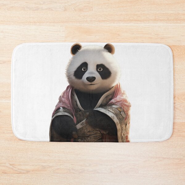 Item preview, Cute cartoon panda designed and sold by Stickermagician.