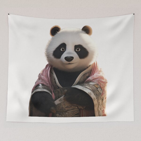 Item preview, Cute cartoon panda designed and sold by Stickermagician.