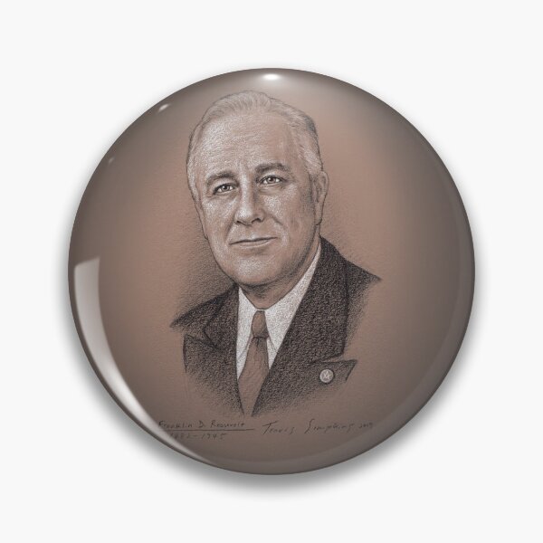 Item preview, Franklin Delano Roosevelt designed and sold by Travis Simpkins.