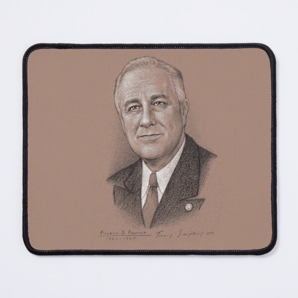 Item preview, Franklin Delano Roosevelt designed and sold by Travis Simpkins.