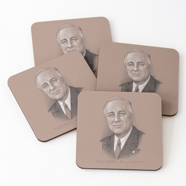 Item preview, Franklin Delano Roosevelt designed and sold by Travis Simpkins.