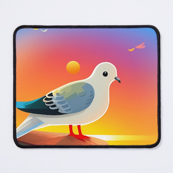 Item preview, Dove's Morning Song designed and sold by ornigyofrej.