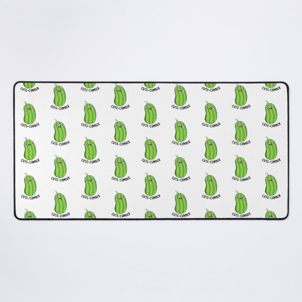 Item preview, Cute-cumber Funny Cucumber Puns designed and sold by punnybone.