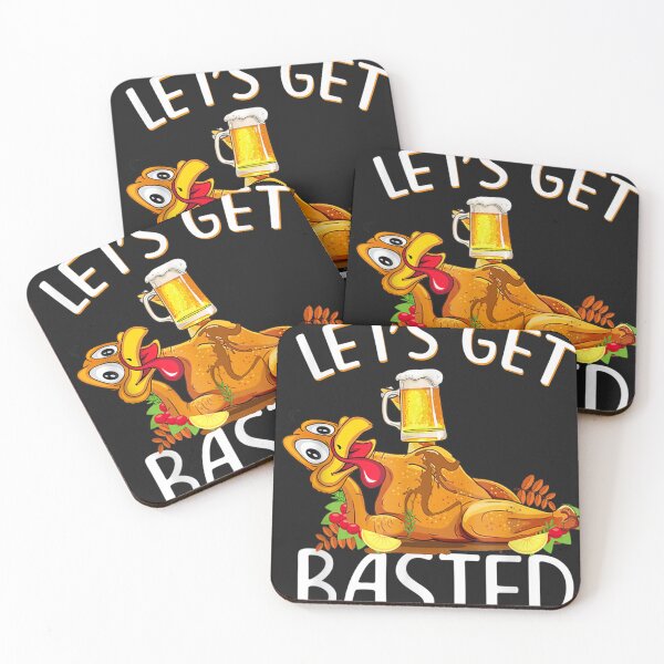 Item preview, Funny Thanksgiving Beer Drinking Turkey Party  designed and sold by EmilyTThompson.