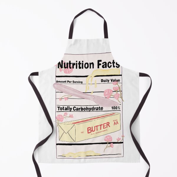 Item preview, Butter is Totally a Carb... designed and sold by Katie Barnett.