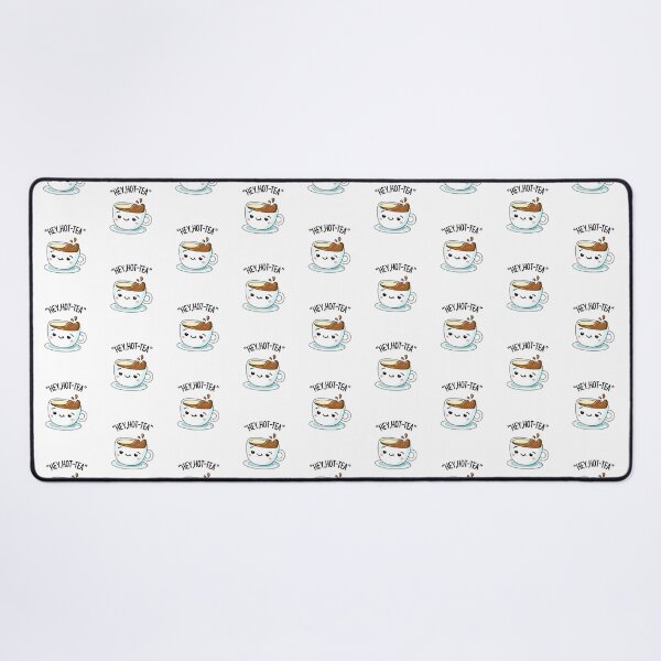 Item preview, Hey Hot-Tea Funny Cuppa Tea Puns designed and sold by punnybone.