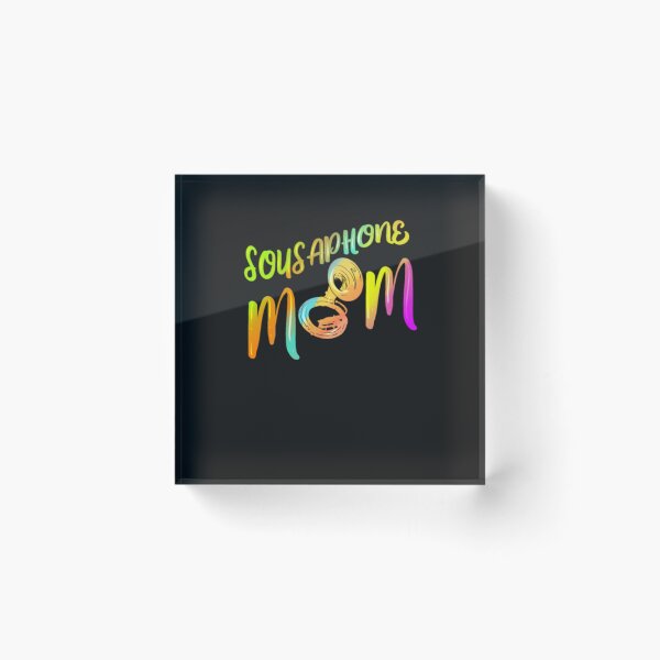 Item preview, Sousaphone Tuba Player Marching Band Member Mom designed and sold by MichaelMurcar9.