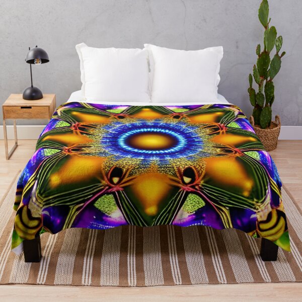 Item preview, Starseed - Psychedelic Pattern designed and sold by NomadicCreative.