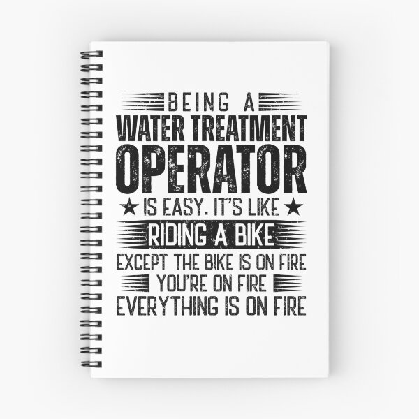 Item preview, Being A Water Treatment Operator Is Easy designed and sold by wittyshop.