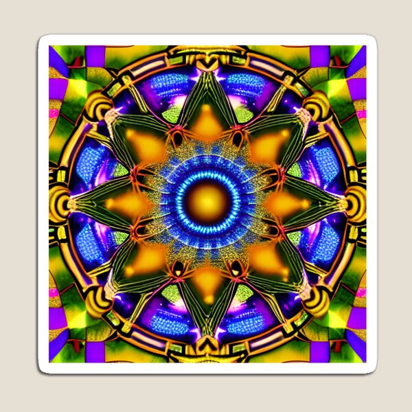 Item preview, Starseed - Psychedelic Pattern designed and sold by NomadicCreative.