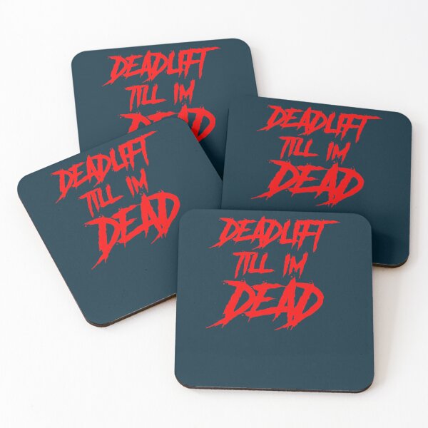 Item preview, Deadlift Till I dead designed and sold by KoreproductsCoe.