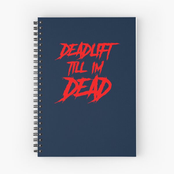 Item preview, Deadlift Till I dead designed and sold by KoreproductsCoe.