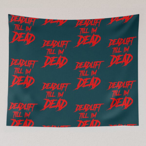 Item preview, Deadlift Till I dead designed and sold by KoreproductsCoe.