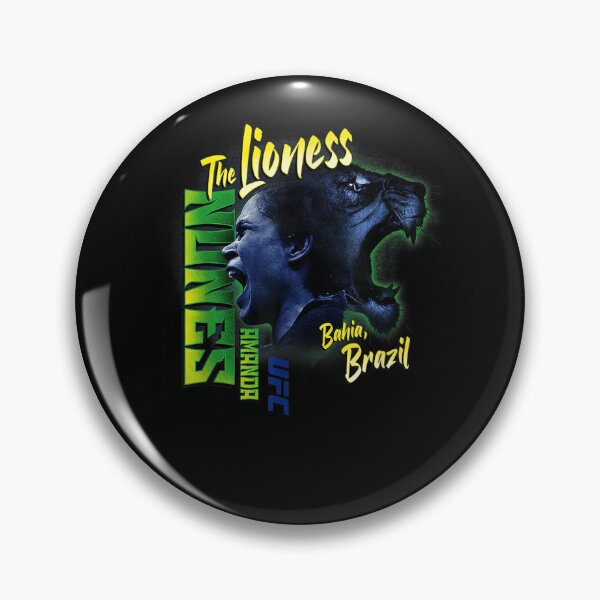 Item preview, UFC Amanda Nunes Roar designed and sold by ErikaBrown1.