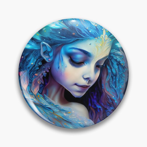 Item preview, Frostine, the Whispers of Winter designed and sold by LunaLush.