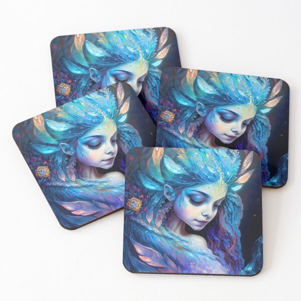 Item preview, Frostine, the Whispers of Winter designed and sold by LunaLush.