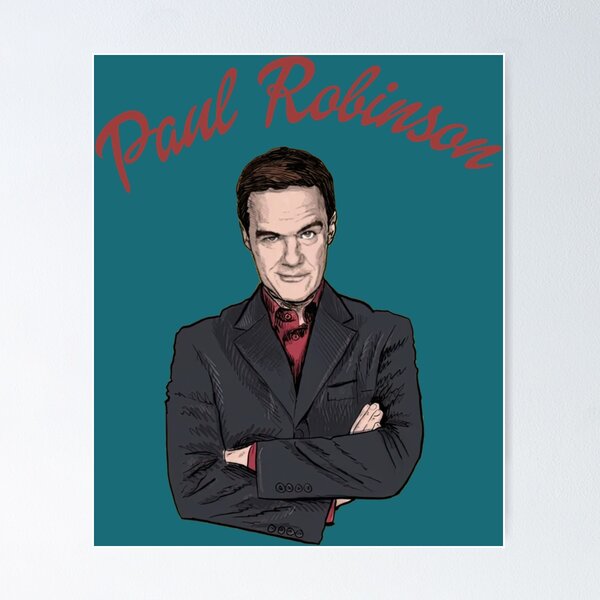 Item preview, Neighbours Paul Robinson  designed and sold by MarielBernhard.