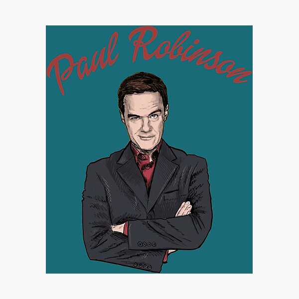 Item preview, Neighbours Paul Robinson  designed and sold by MarielBernhard.