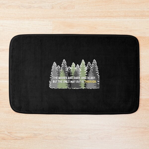 Item preview, The Only Way Out is Through  designed and sold by DaGraphicPlug.