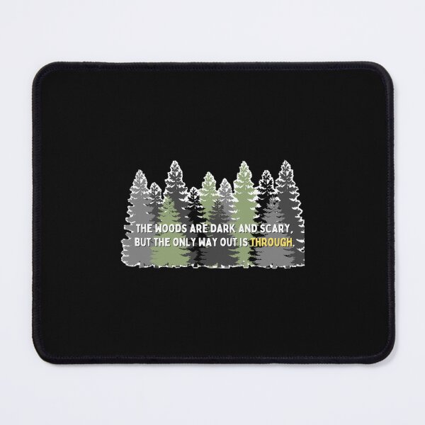 Item preview, The Only Way Out is Through  designed and sold by DaGraphicPlug.