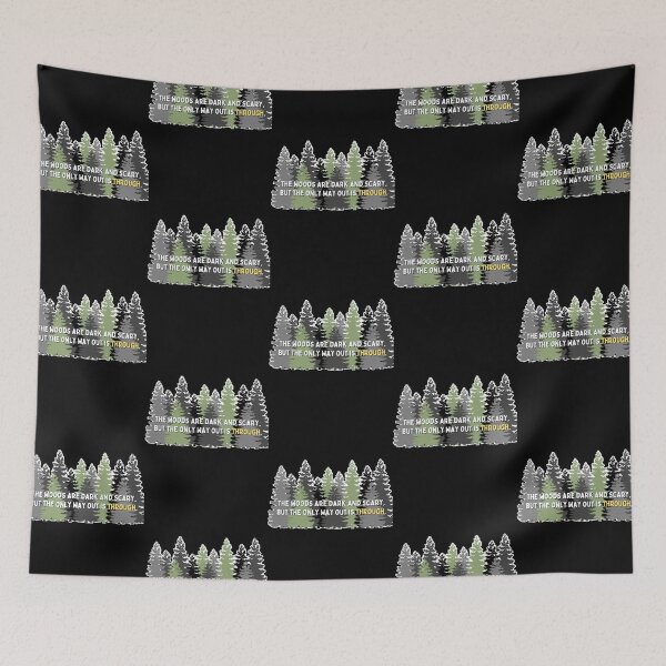 Item preview, The Only Way Out is Through  designed and sold by DaGraphicPlug.