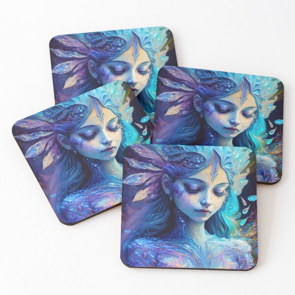 Item preview, Seraphina, the Frostfire Guardian designed and sold by LunaLush.