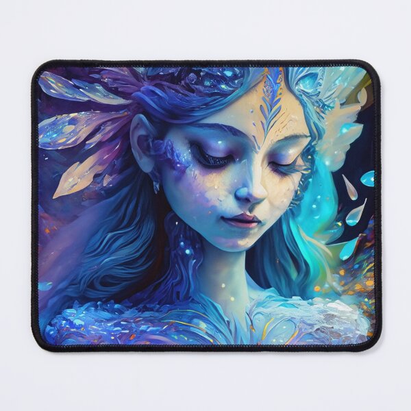 Item preview, Seraphina, the Frostfire Guardian designed and sold by LunaLush.