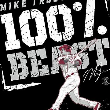 Mike Trout Poster for Sale by dekuuu