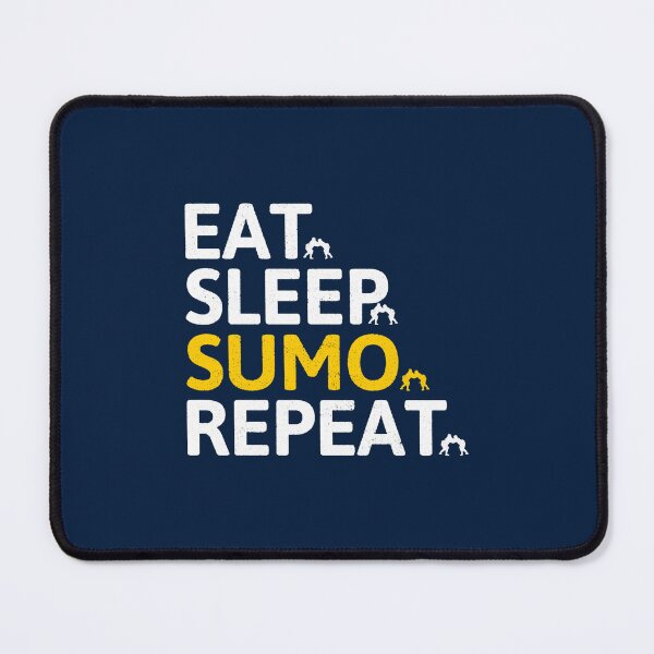 Item preview, Eat Sleep Sumo Repeat designed and sold by KoreproductsCoe.