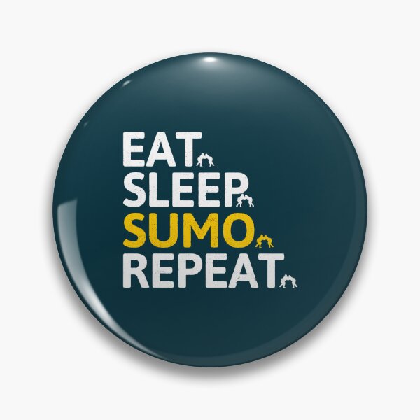 Item preview, Eat Sleep Sumo Repeat designed and sold by KoreproductsCoe.