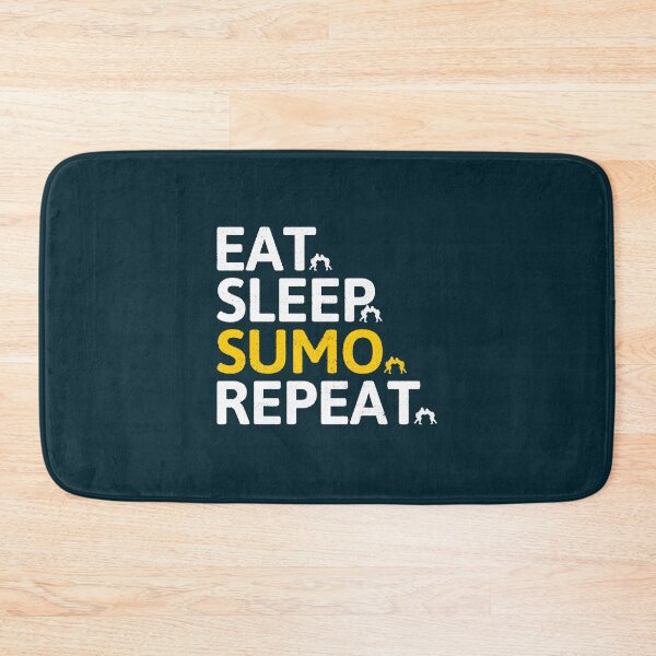 Item preview, Eat Sleep Sumo Repeat designed and sold by KoreproductsCoe.