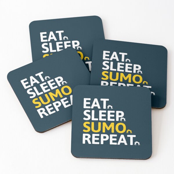 Item preview, Eat Sleep Sumo Repeat designed and sold by KoreproductsCoe.
