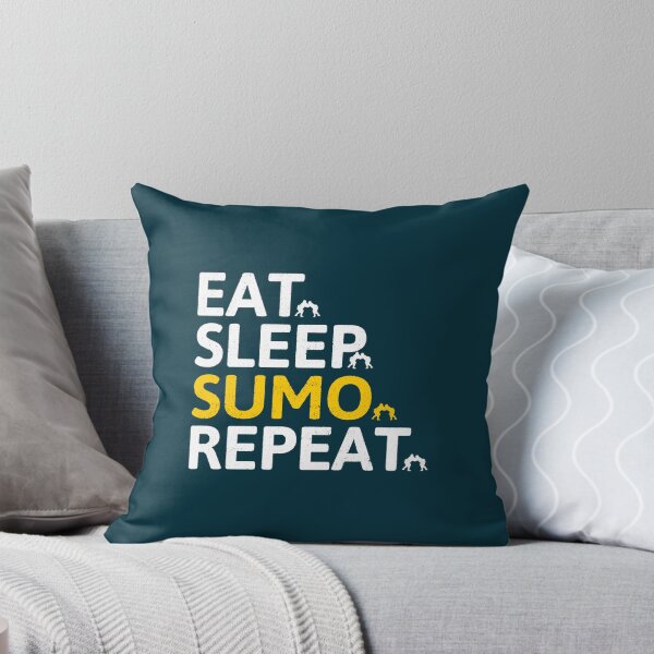 Item preview, Eat Sleep Sumo Repeat designed and sold by KoreproductsCoe.