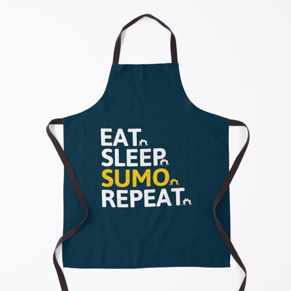 Item preview, Eat Sleep Sumo Repeat designed and sold by KoreproductsCoe.