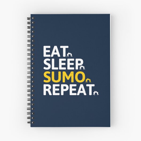 Item preview, Eat Sleep Sumo Repeat designed and sold by KoreproductsCoe.
