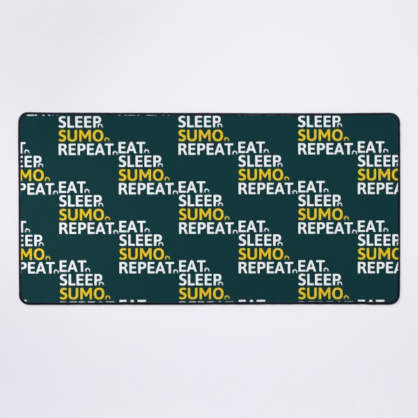 Item preview, Eat Sleep Sumo Repeat designed and sold by KoreproductsCoe.