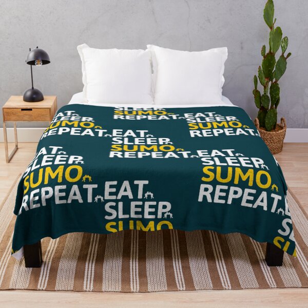 Item preview, Eat Sleep Sumo Repeat designed and sold by KoreproductsCoe.