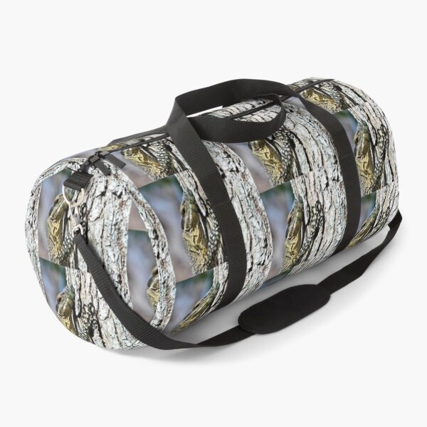 Item preview, Goanna monitor Lizard hugging a tree designed and sold by Mark Grimsley.