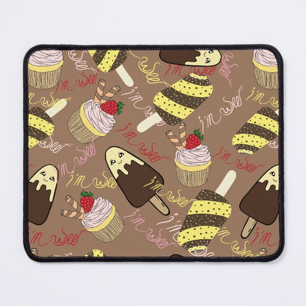 Item preview, I am Sweet, food patterns, Kids patterns, designed and sold by saimzgraphics.