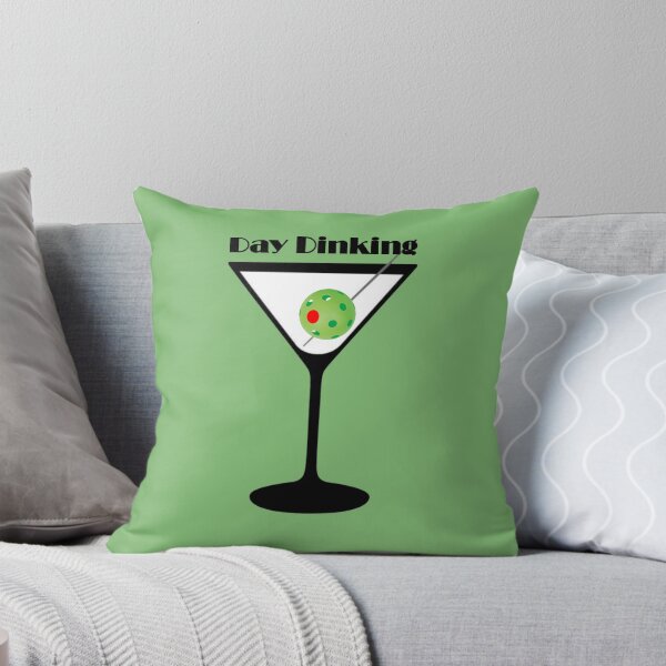 Artikelvorschau, Pickleball Day Dinking Martini Pickleball Olive entworfen und verkauft von GreenCarbon2112.