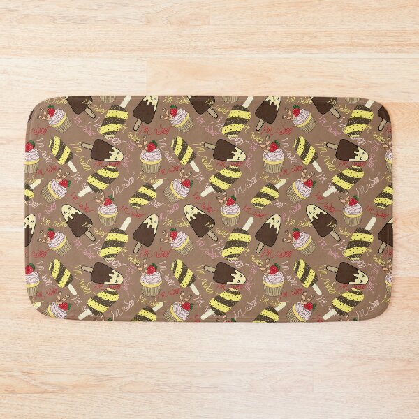 Item preview,  I am Sweet, food patterns, Kids patterns, designed and sold by saimzgraphics.