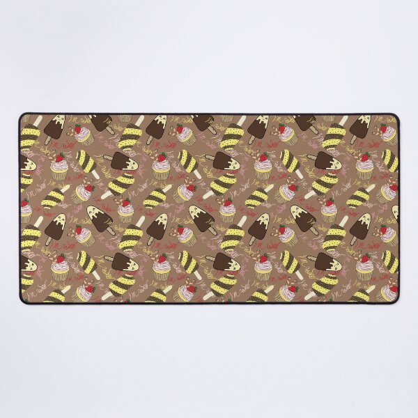 Item preview,  I am Sweet, food patterns, Kids patterns, designed and sold by saimzgraphics.
